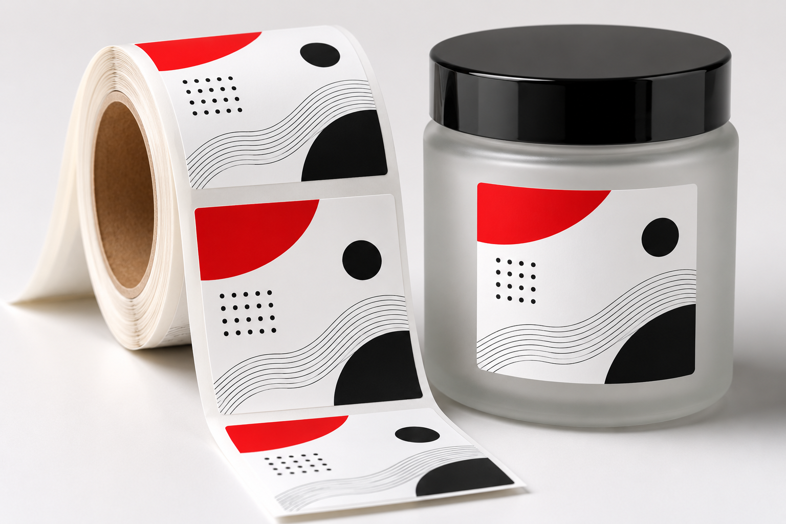 Roll Labels - Rectangle