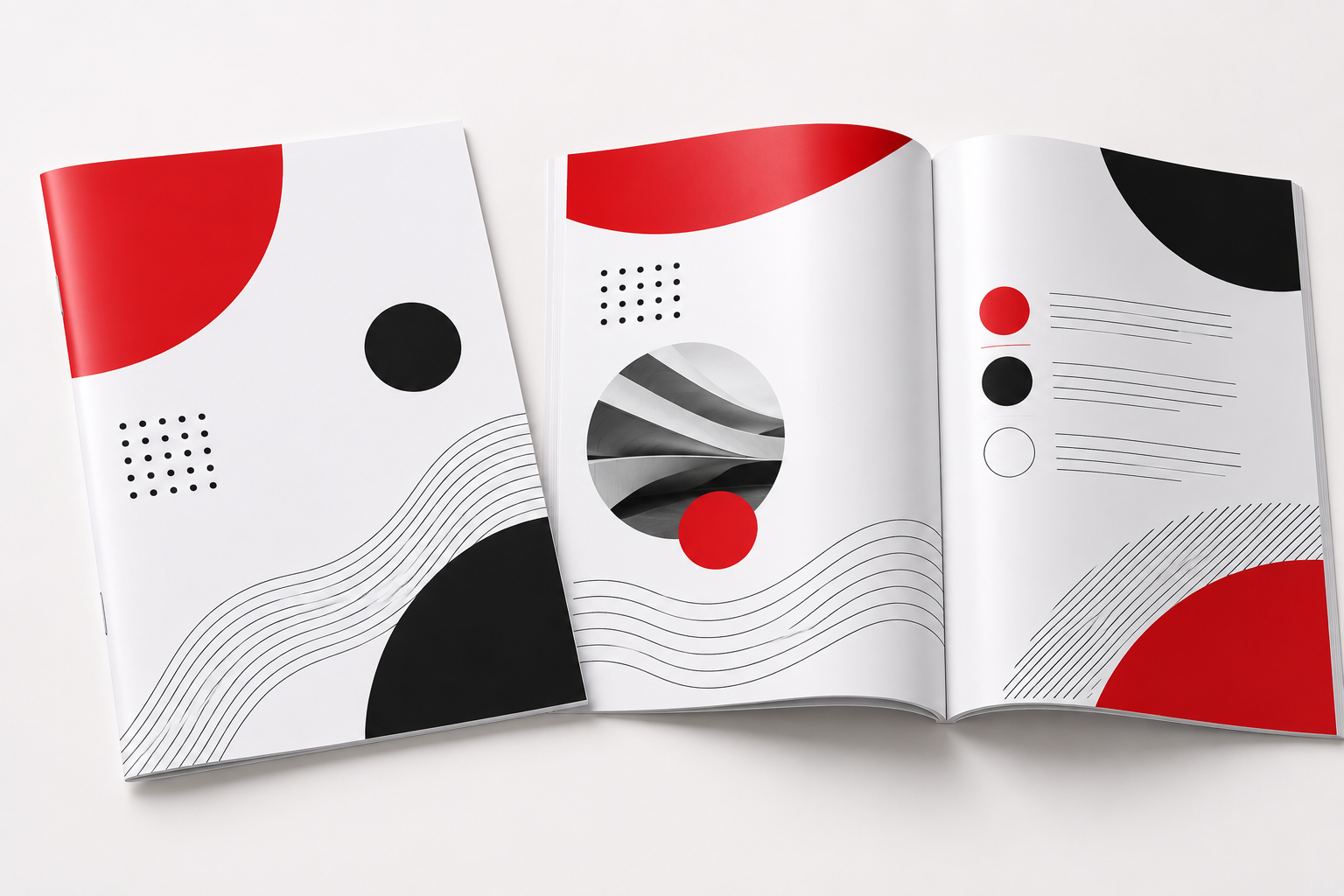 Saddle Stitch Booklets